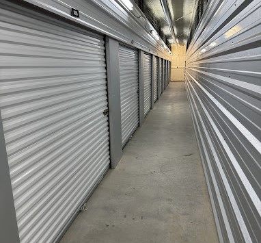 interior climate controlled self storage springtown tx